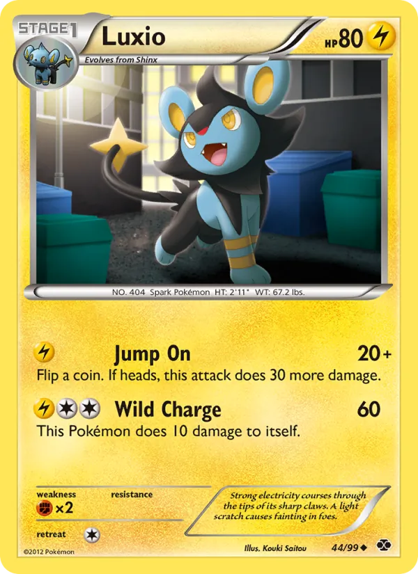 Luxio #44/99