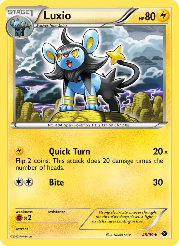 Luxio #45/99