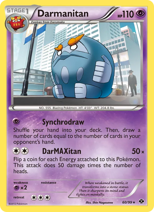Darmanitan #60/99