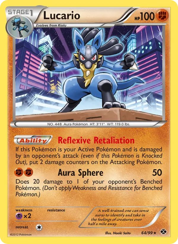 Lucario #64/99
