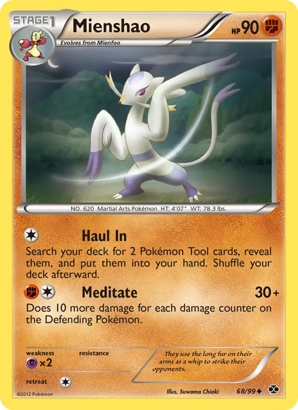 Mienshao #68/99