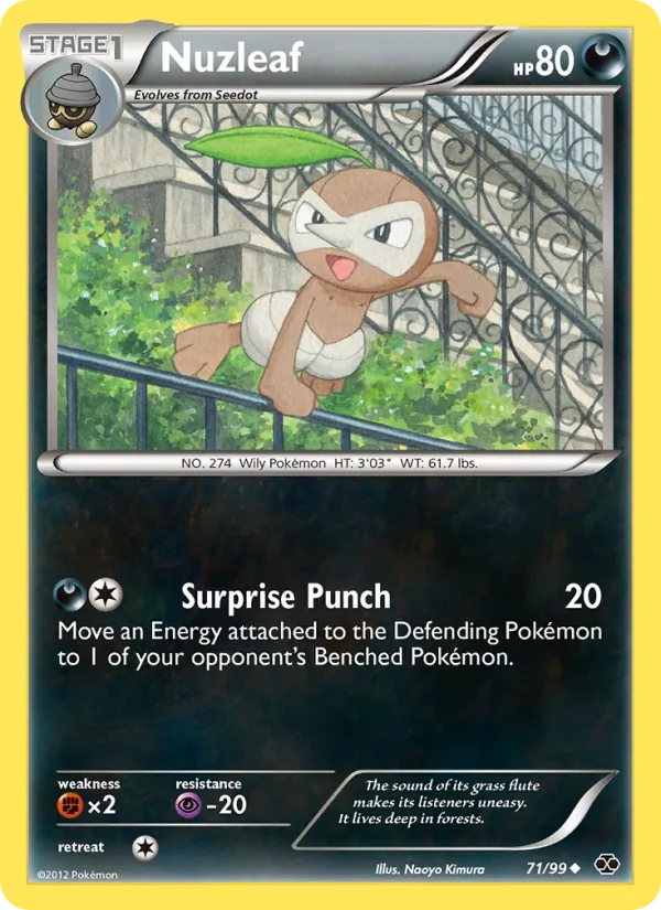 Nuzleaf #71/99