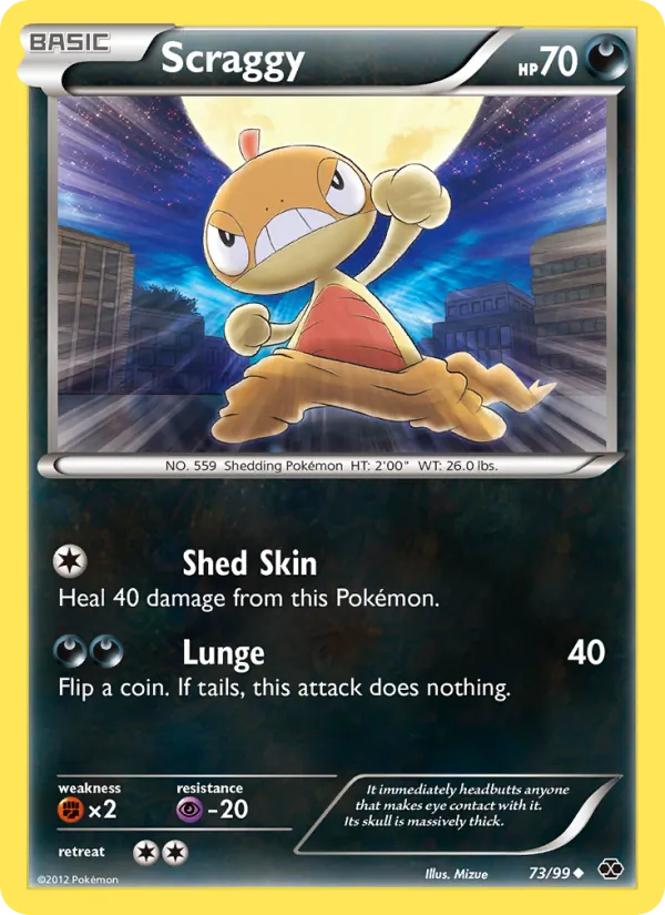 Scraggy #73/99