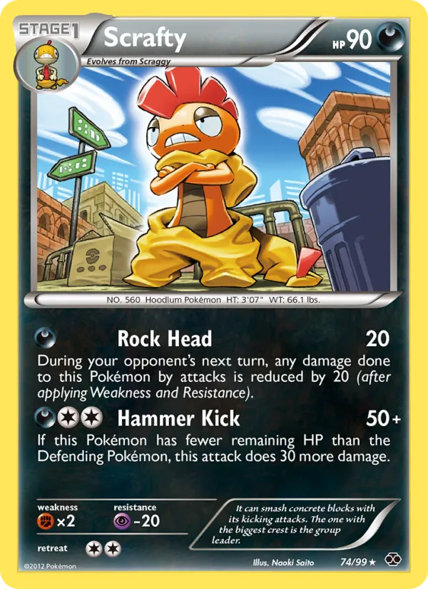 Scrafty #74/99