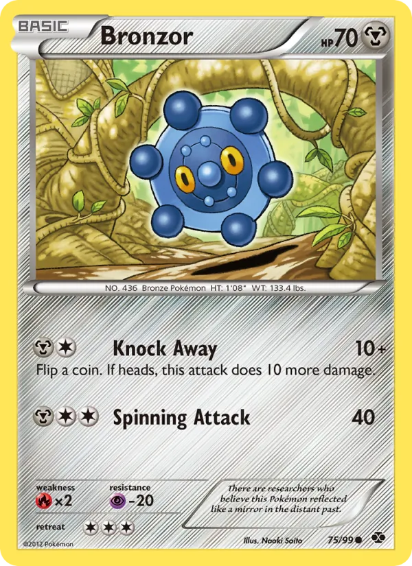 Bronzor #75/99