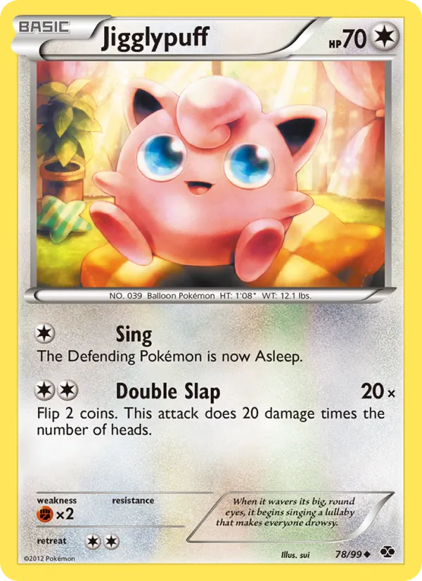 Jigglypuff #78/99