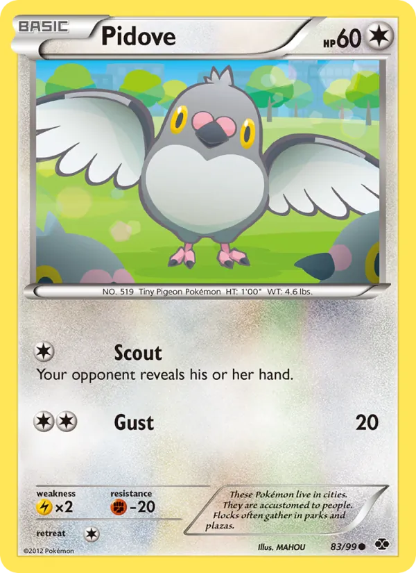 Pidove #83/99