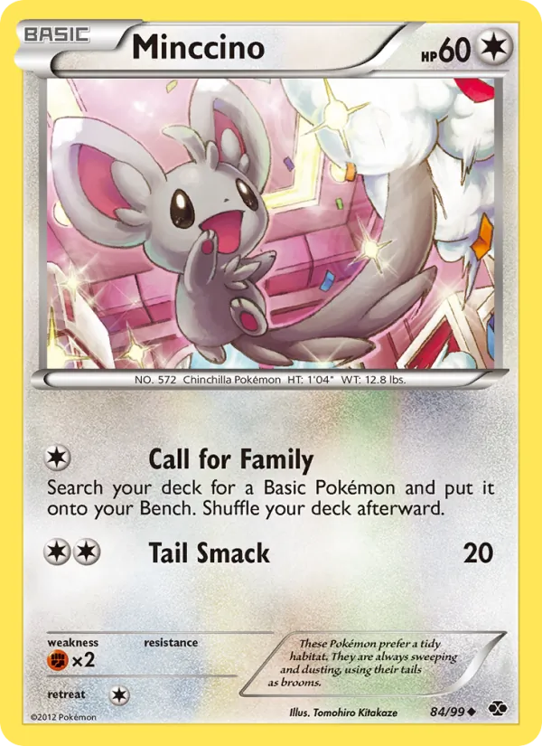 Minccino #84/99