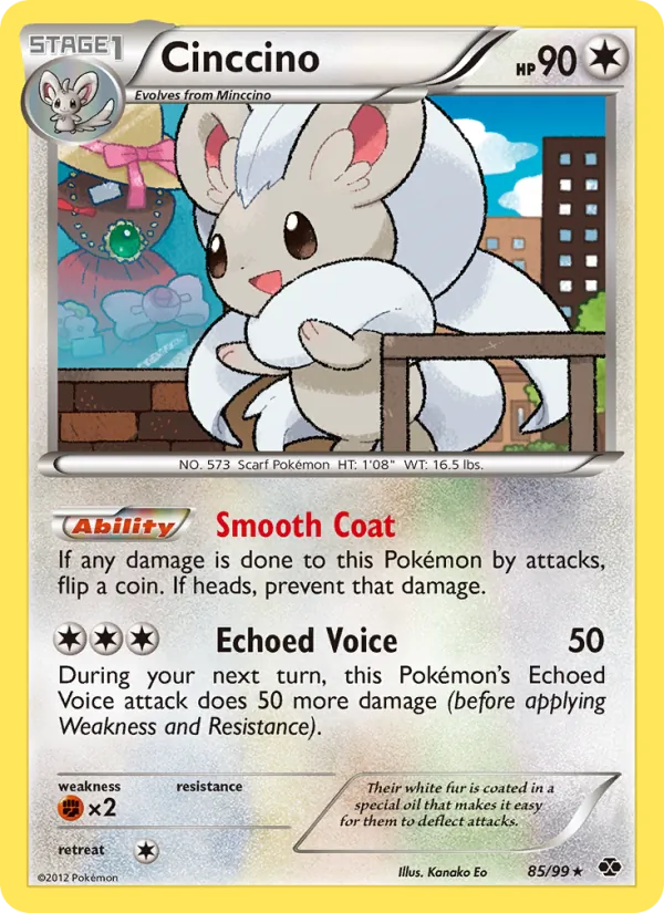 Cinccino #85/99