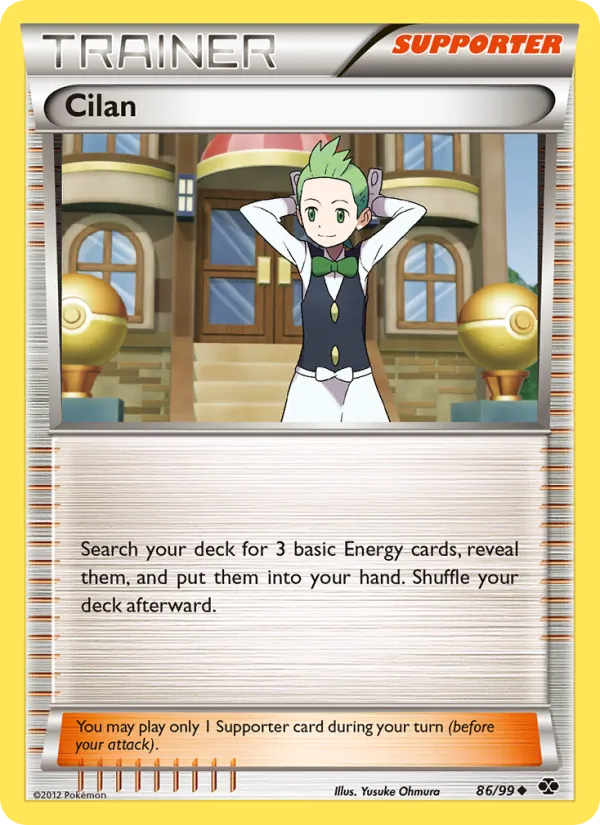 Cilan, Next Destinies #86/99