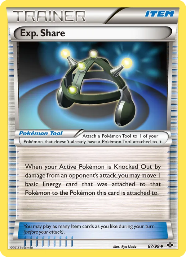 Exp. Share, Next Destinies #87/99