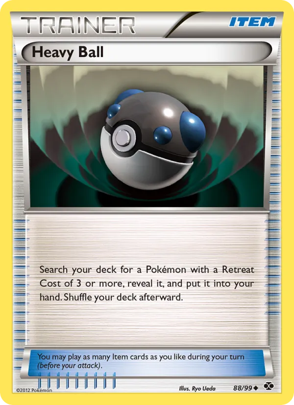 Heavy Ball, Next Destinies #88/99