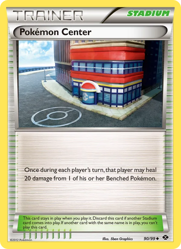 Pokémon Center, Next Destinies #90/99