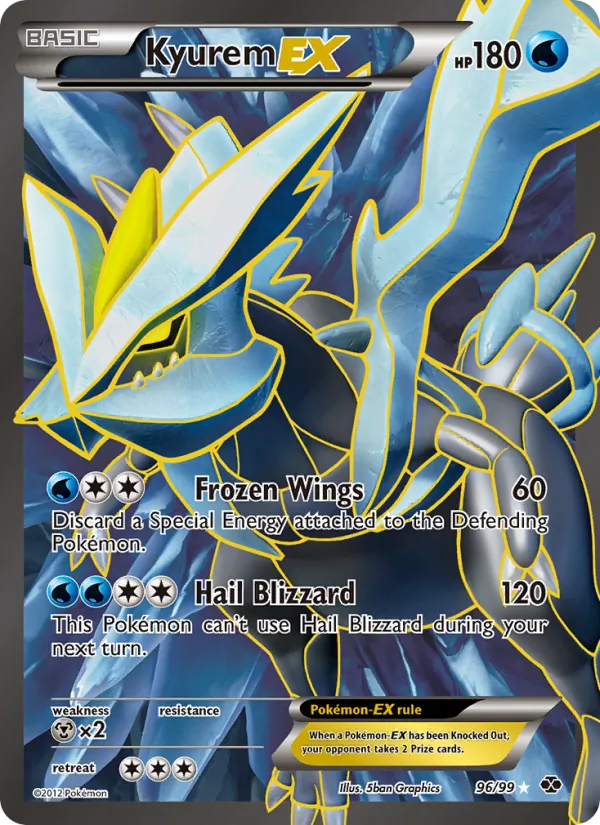 Kyurem-EX #96/99