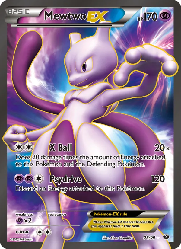 Mewtwo-EX #98/99