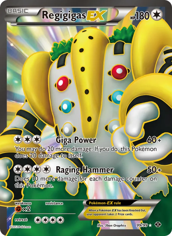 Regigigas-EX #99/99