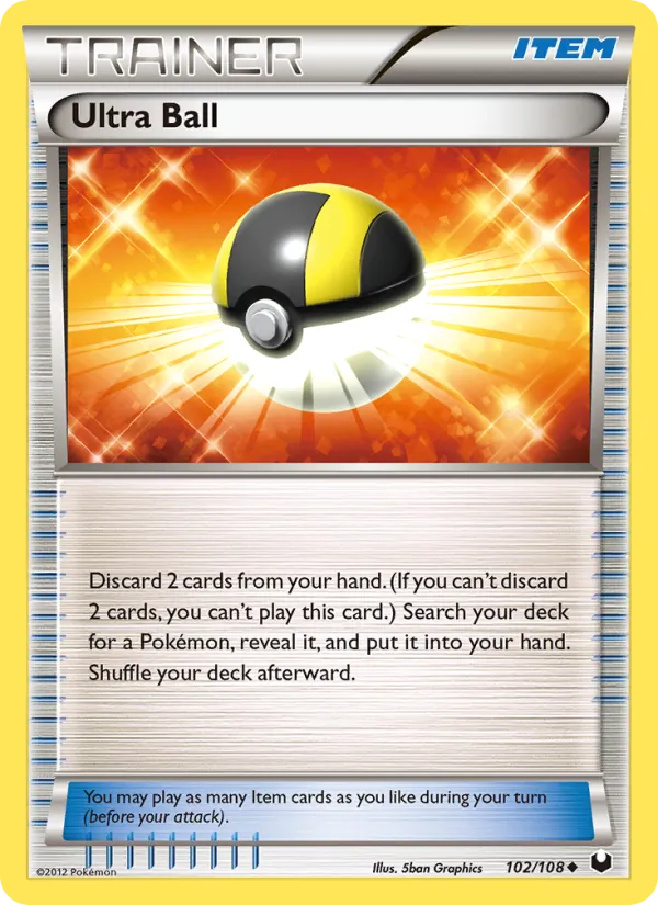 Ultra Ball, Dark Explorers #102/108