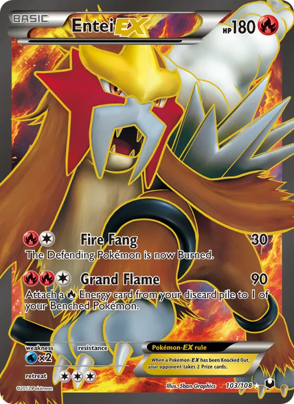 Entei-EX #103/108