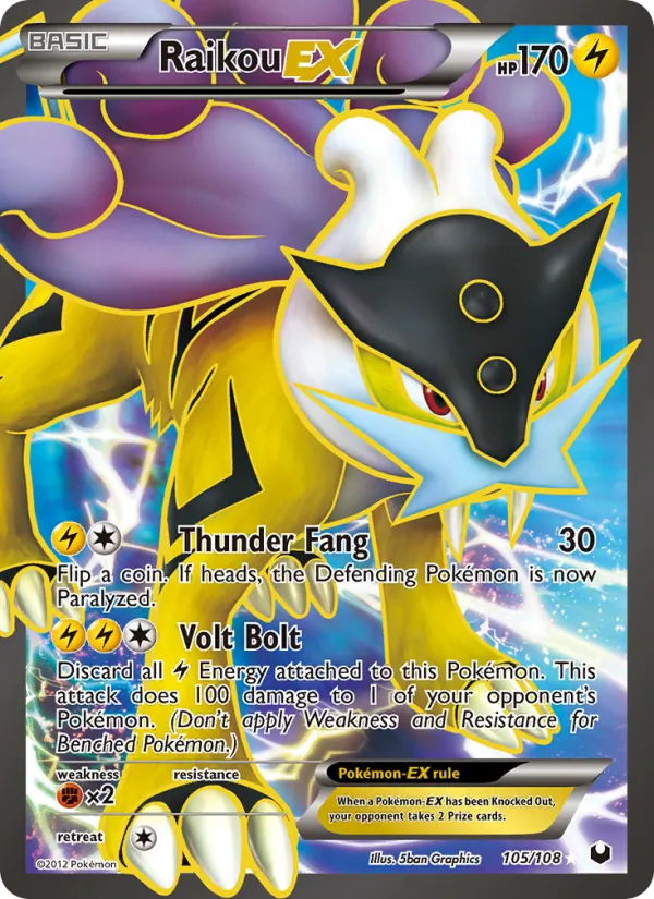 Raikou-EX #105/108