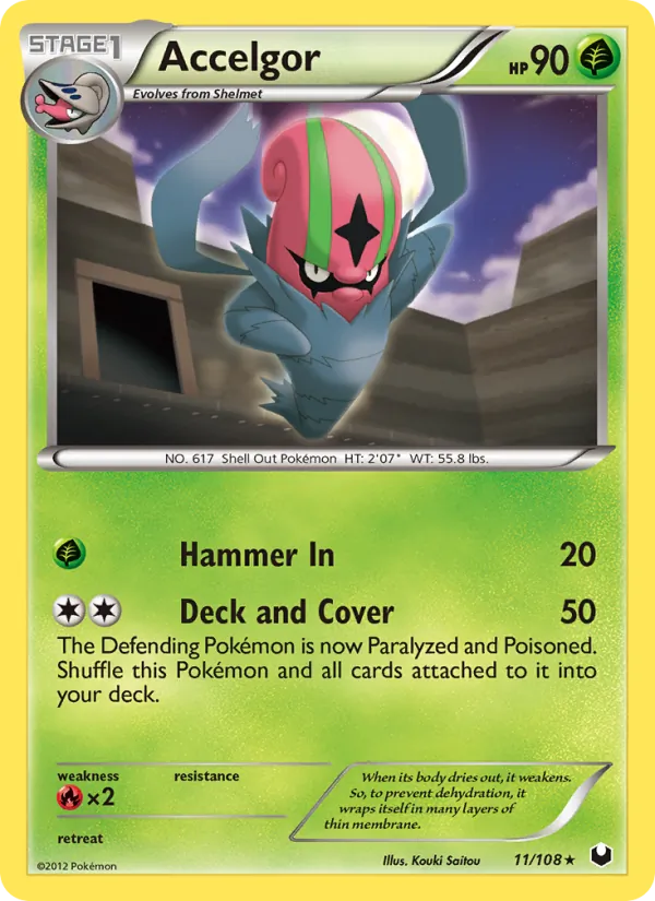 Accelgor #11/108