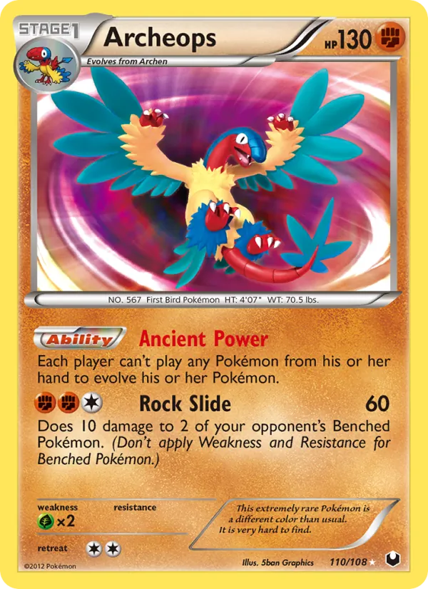 Archeops #110/108
