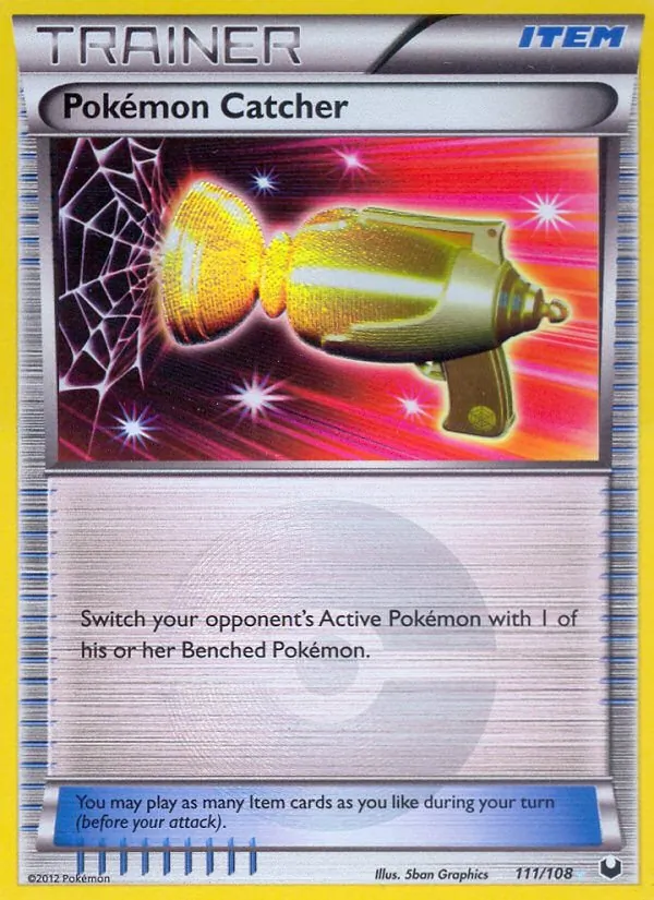 Pokémon Catcher, Dark Explorers #111/108