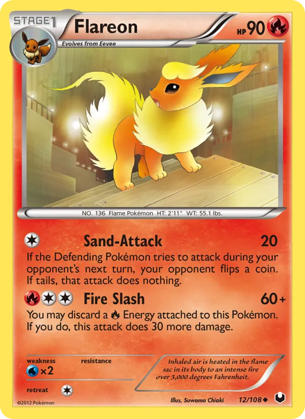Flareon #12/108