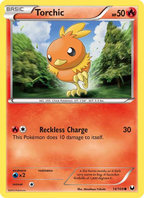 Torchic #14/108