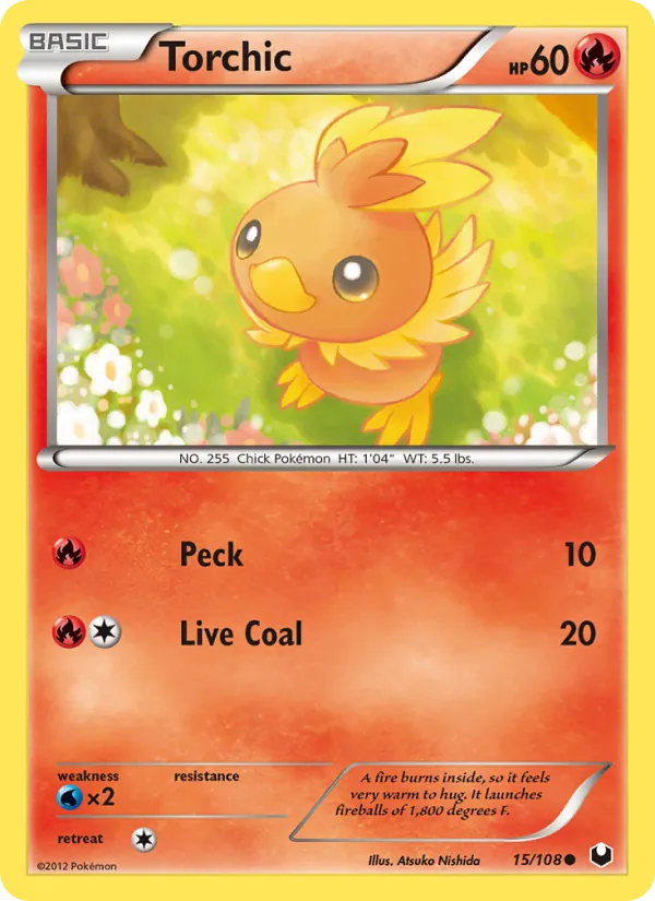 Torchic #15/108