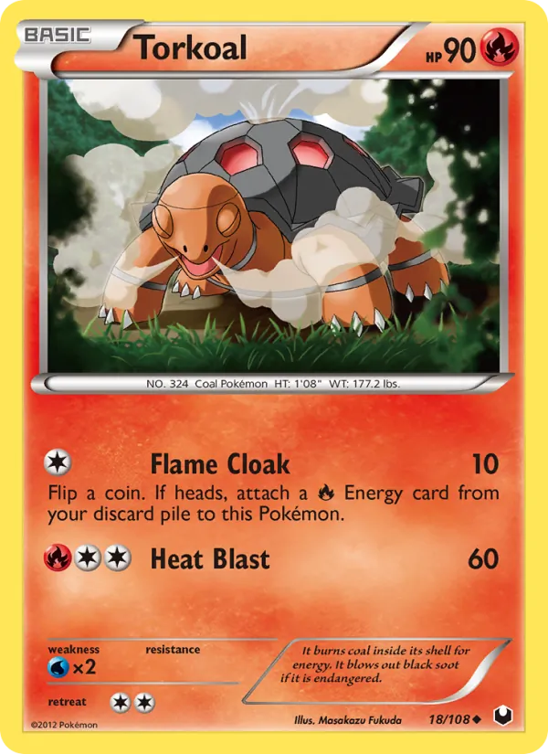 Torkoal #18/108