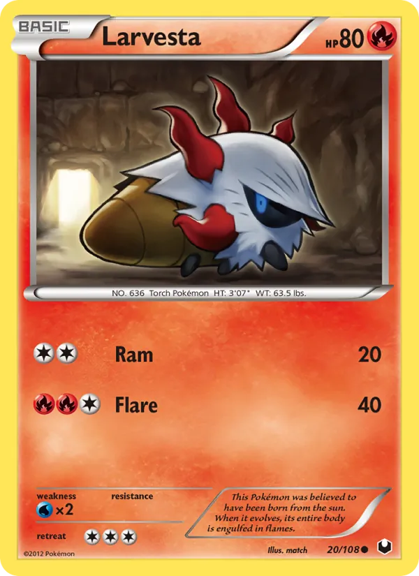 Larvesta #20/108