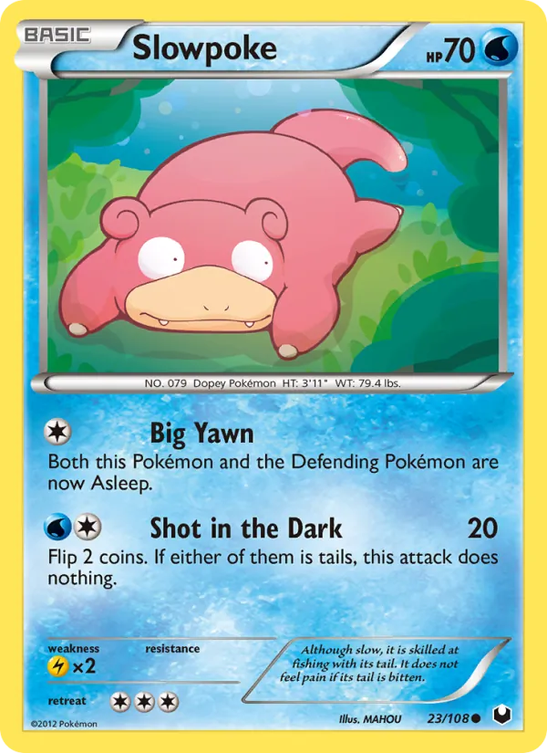 Slowpoke #23/108