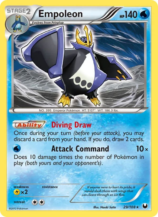 Empoleon #29/108