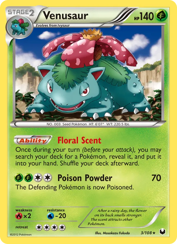 Venusaur #3/108