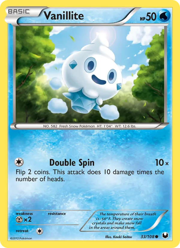 Vanillite #33/108