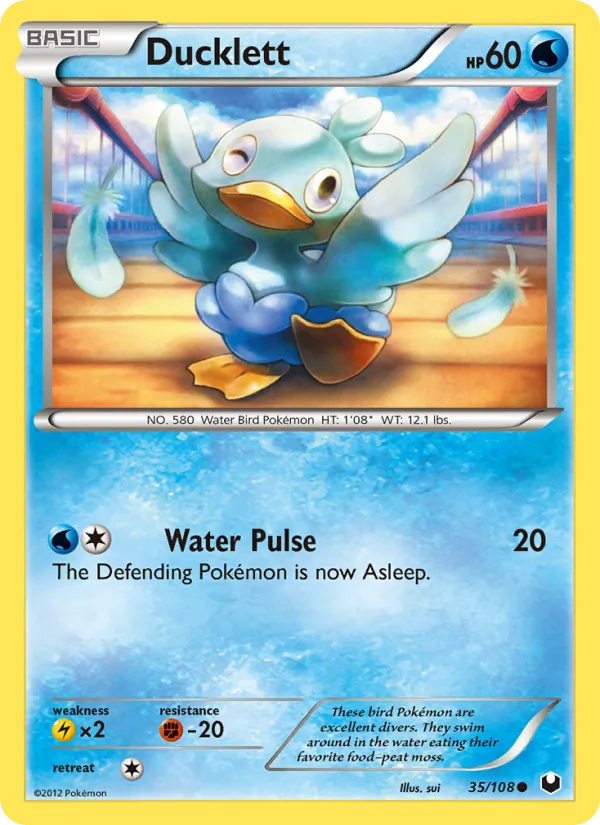 Ducklett #35/108