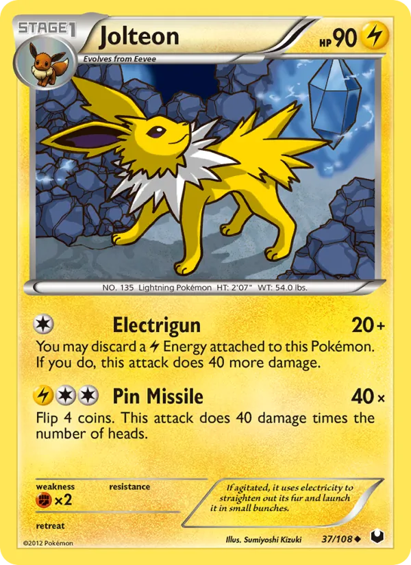 Jolteon #37/108
