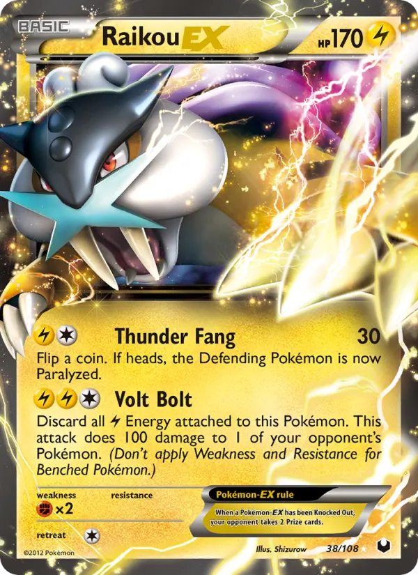 Raikou-EX #38/108