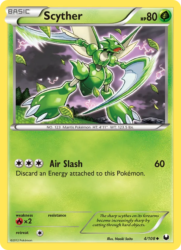 Scyther #4/108
