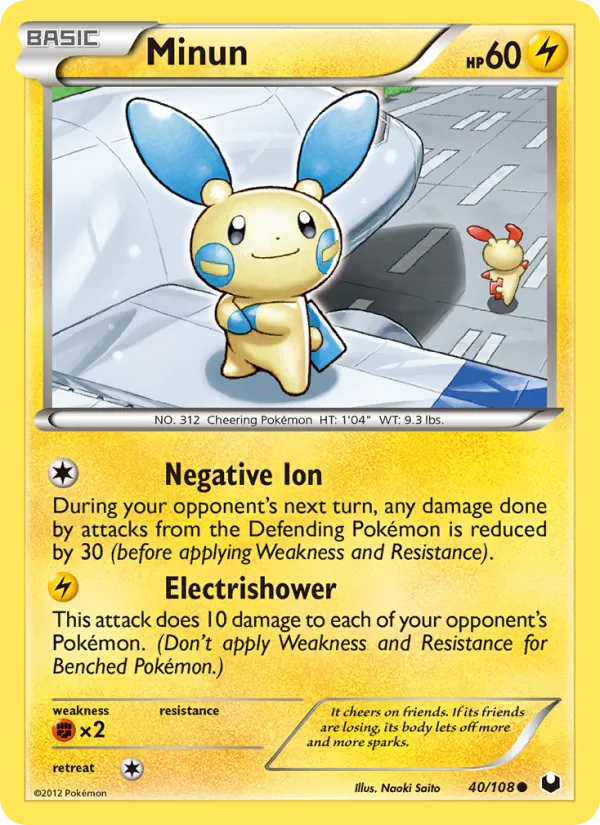 Minun #40/108