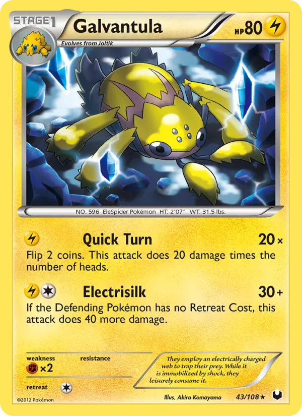 Galvantula #43/108