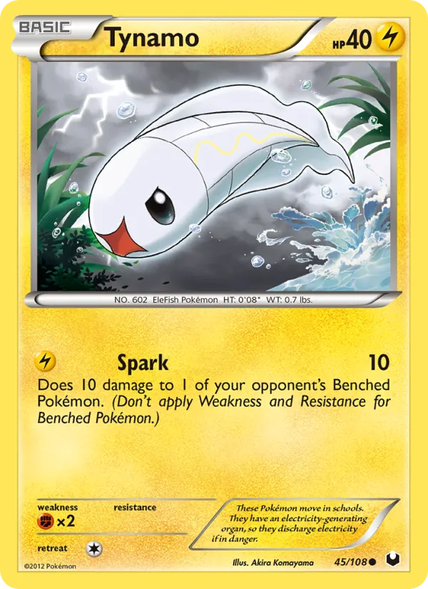 Tynamo #45/108