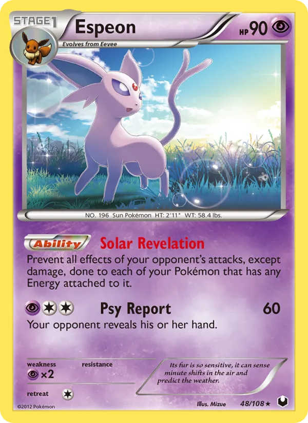 Espeon #48/108