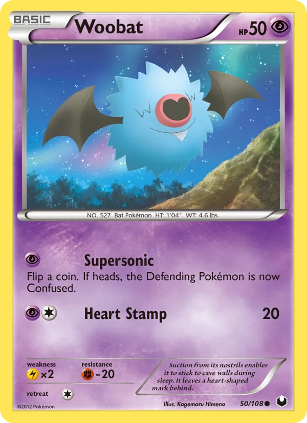 Woobat #50/108