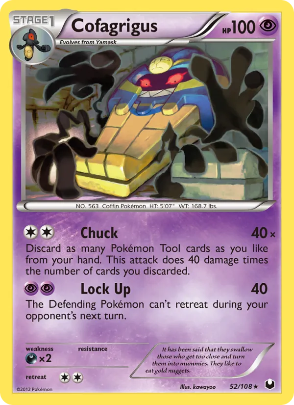 Cofagrigus #52/108