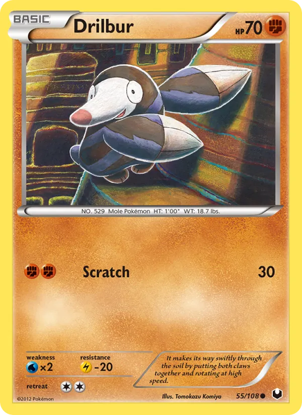 Drilbur #55/108