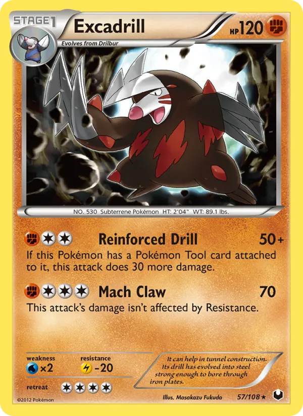 Excadrill #57/108