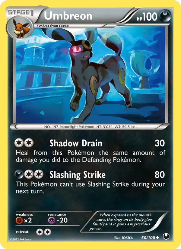 Umbreon #60/108