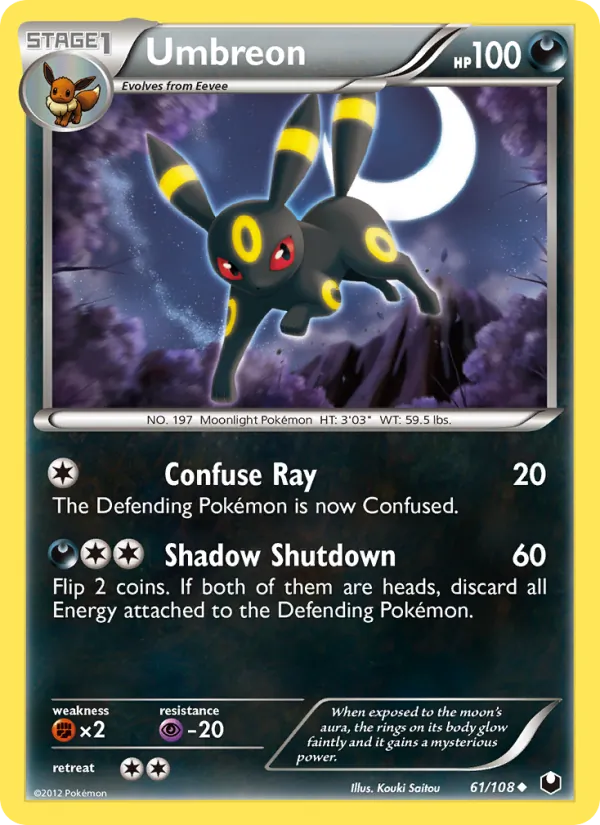 Umbreon #61/108