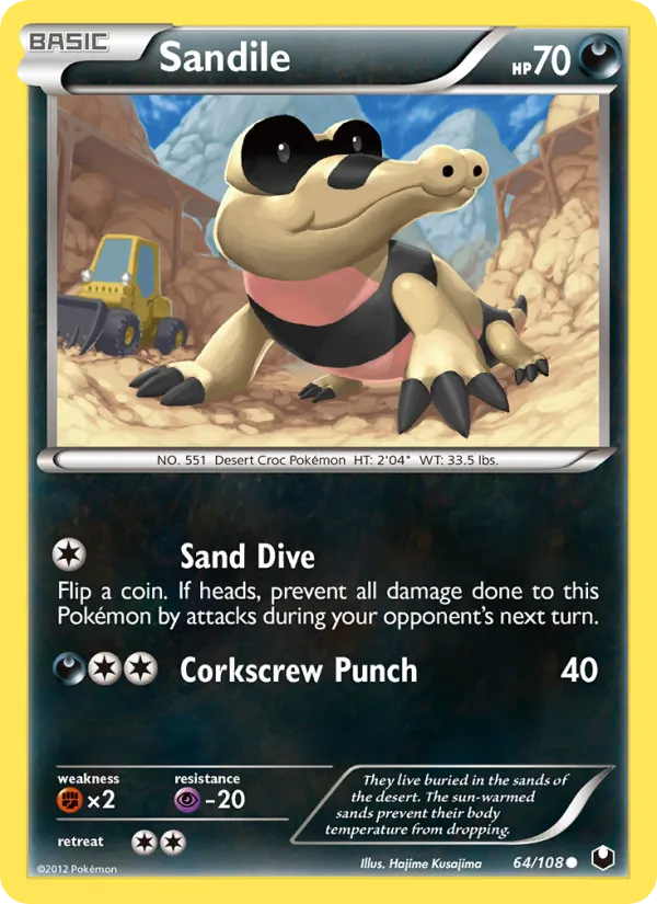 Sandile #64/108